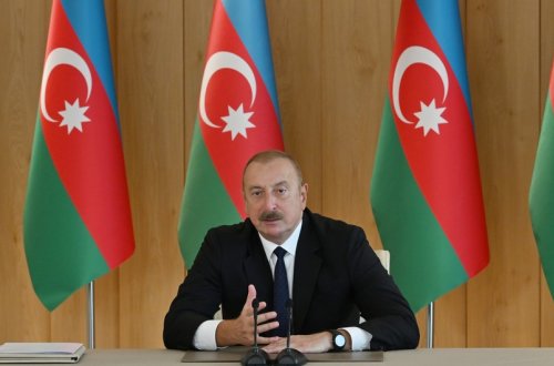 İlham Əliyev: 