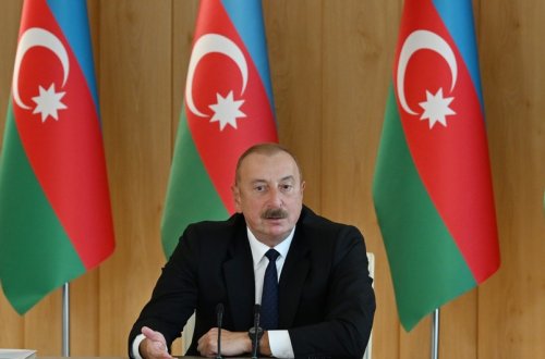 Azərbaycan Prezidenti: 