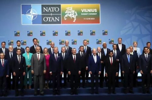 NATO-nun Vilnüs sammitinin bəyanatı dərc olunub