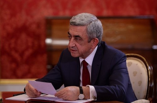 Məhkəmə Serj Sarqsyanın cinayət işinin dayandırılması ilə bağlı vəsatəti rədd edib