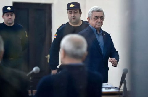 Serj Sarqsyanın məhkəmədən canını qurtarmaq arzusu boşa çıxdı