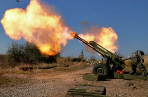 Ukrayna ordusunda artilleriya mərmiləri çatışmazlığı yaranıb