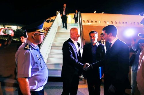 İsrailin müdafiə nazirinin Azərbaycana səfəri başlayıb