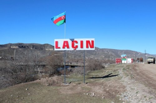 Еще 23 семьи отправились сегодня в Лачын