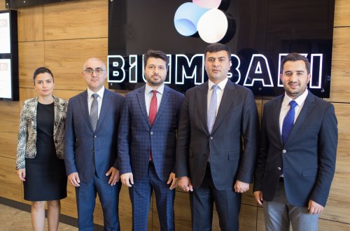 THY-nin Azərbaycan üzrə ölkə direktoru “İnnovasiyalar Mərkəzi”ndə