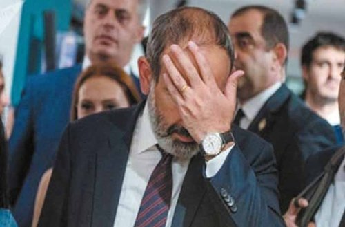 Paşinyanın sülh müqaviləsini imzalamaqdan başqa çarəsi yoxdur