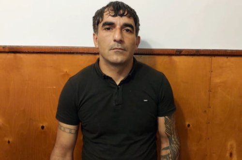 Astara sakinindən tapança və psixotrop maddə aşkarlanıb - FOTO