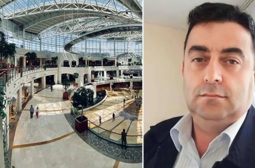“Mall”da dəhşətli olay: kişi paltar ipindən…