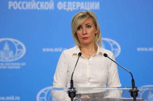 Mariya Zaxarova: “Moskva Bakı və İrəvan arasında sülhə aparan istənilən konstruktiv vasitəçiliyi dəstəkləyir”