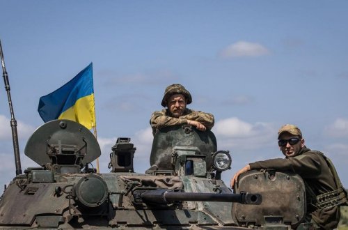 Ukrayna müdafiə nazirinin müavini ordunun Donetsk və Zaporojye vilayətlərində irəlilədiyini açıqlayıb