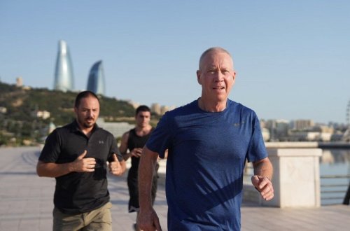 Министр обороны Израиля: Визит в Азербайджан был успешным