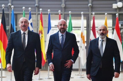 Brüsseldə Azərbaycan, Ermənistan və Aİ Şurasının liderləri görüşəcək