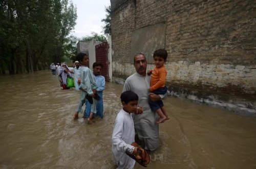 Pakistanda musson yağışları nəticəsində ölənlərin sayı 91-ə çatıb