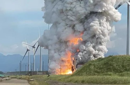 JAXA raketinin mühərriki sınaq zamanı partlayıb