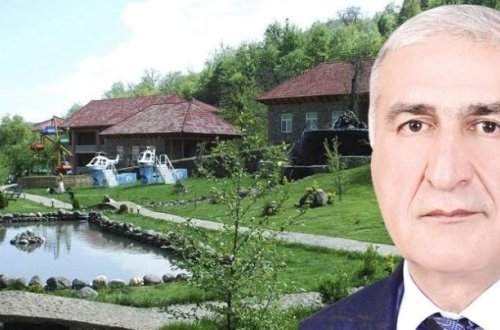 Nazirlik deputatın İstirahət Mərkəzindən 1.2 hektar torpaq tələb edir (RƏSMİ)