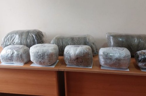 Azərbaycana 54 kq narkotik vasitənin keçirilməsinin qarşısı alınıb
