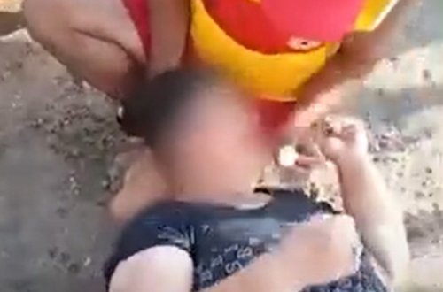 Bakıda çimərlikdə boğulmaqda olan qadın xilas edilib