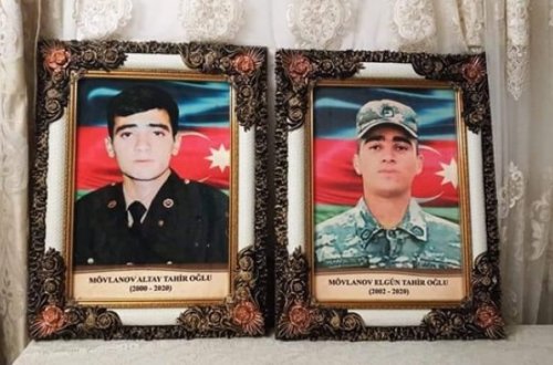 Şəhid qardaşların atası vəfat etdi (FOTO)