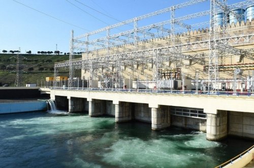 Mingəçevir su anbarından Kürə buraxılan suyun həcmi artırılıb