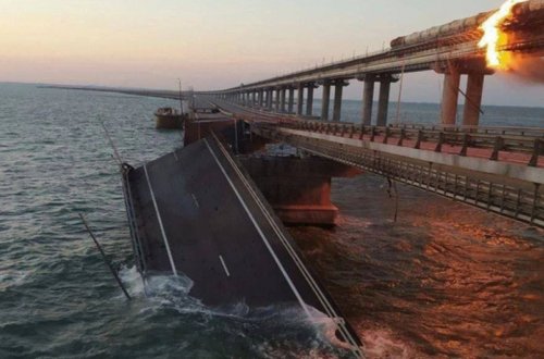 Ukraynalı deputat Krım körpüsünə hücumda iştirak edənlərin mükafatlandırılmasını təklif edib