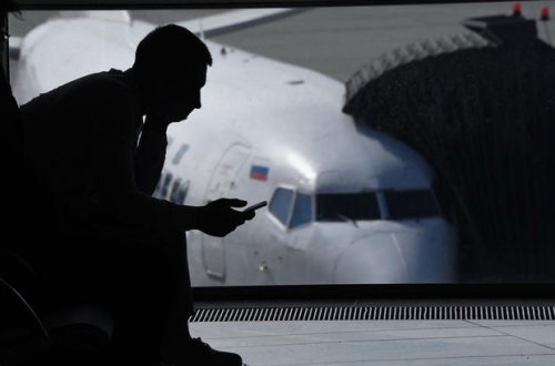 Moskva hava limanlarında uçuşlar təxirə salınıb