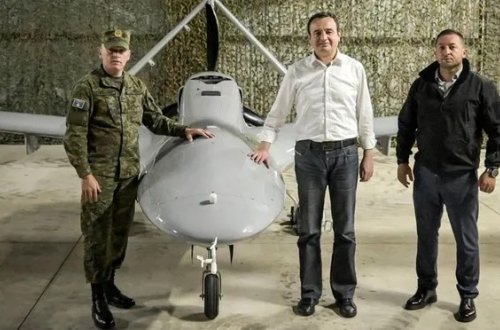 Kosovo: “Bayraktar TB2 SİHA-larını təslim aldıq” 
