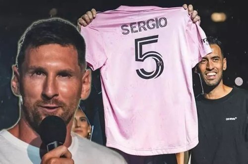 İnter Mayami Messi və Buskets üçün imza mərasimi keçirib