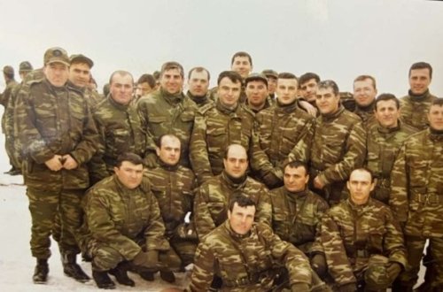 Tarkan və Sinan Oğan eyni bölükdə xidmət ediblərmiş