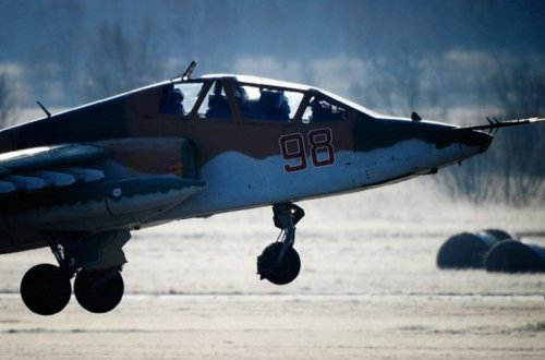 Rusiyada “Su-25” qəzaya uğrayıb