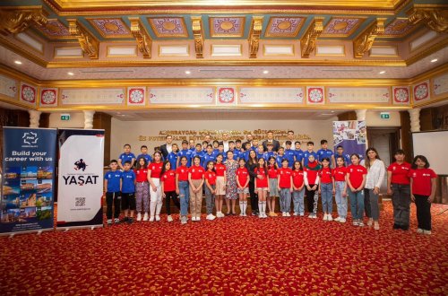 Şəhidlərimizin övladları üçün 3-cü “YAŞAT” düşərgəsi başlayıb