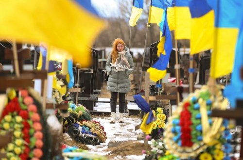 Ukraynada 9,2 mindən çox dinc sakin həlak olub