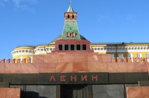 Leninin mavzoleyini yandırmağa cəhd edilib