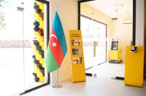 Yelo Bank открыл свой следующий цифровой филиал в Товузе!