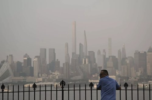 Kanadada baş verən meşə yanğınları ABŞ-da 70 milyon insana təsir edəcəyi gözlənilir