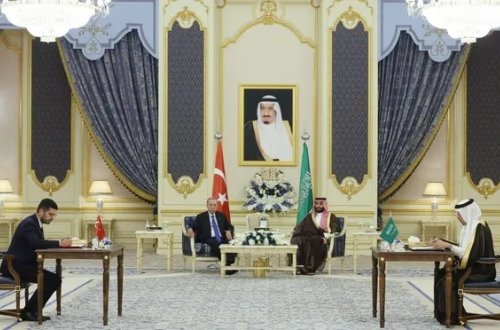 Türkiyə ilə Səudiyyə Ərəbistanı 5 sahədə müqavilə imzaladı