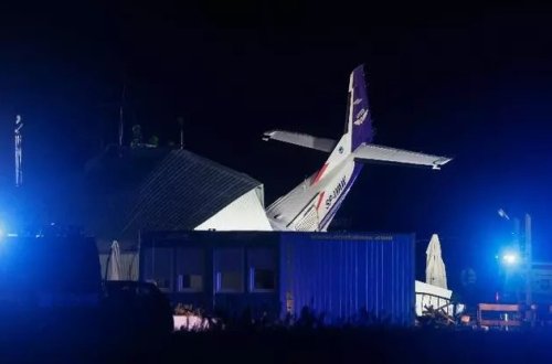 Polşada təyyarə qəzası: 5 ÖLÜ 7 YARALI VAR 