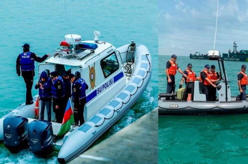 Qanunsuz balıq ovlayanlara qarşı tədbir keçirilib