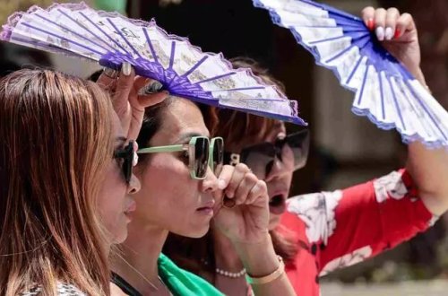 İspaniyada termometrlər 44,8 dərəcəni göstərib