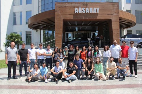 Gənc təlimçilərin bacarıqlarının artırılmasına yönəlmiş layihənin Mingəçevir fazası yekunlaşıb