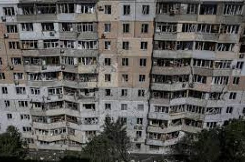 Rusiya Odessanı raket atəşinə tutdu - Krıma cavab