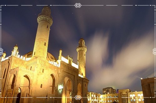 Начался месяц Мухаррам