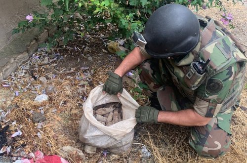 В Сумгайыте обнаружены боеприпасы