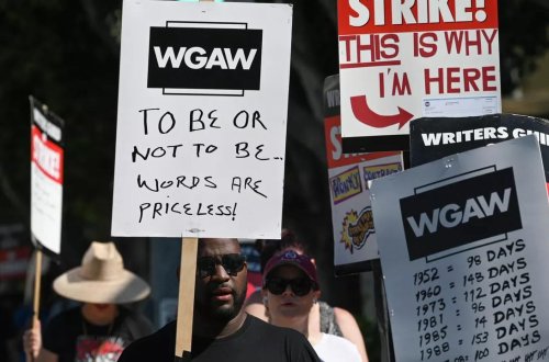 İngiltərə Hollivud tətilinə dəstək verib