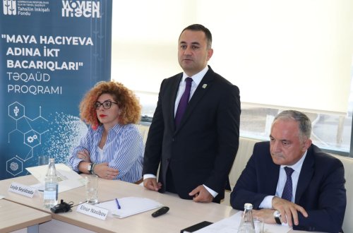 Təhsilin İnkişafı Fondu İKT sahəsində ixtisaslaşmış şirkətlər ilə görüş keçirib