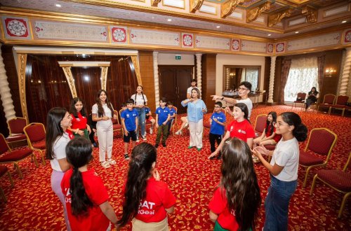 3-cü “YAŞAT” düşərgəsi davam edir