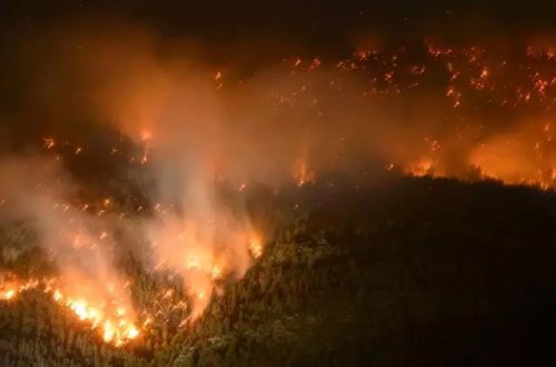 İsveçrədə meşə yanğını: 200 nəfər təxliyə EDİLİB
