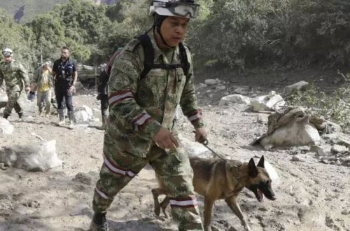 Kolumbiyada daşqınlarda ölənlərin sayı artıb