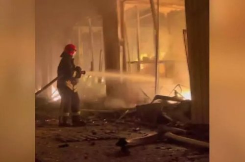 Rusiya Odessa bölgəsini vurdu: 5 YARALI