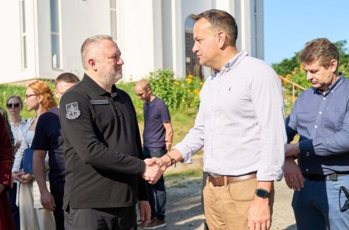 İrlandiyanın Baş naziri Ukraynada rəsmi səfərdədir