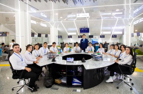 2 saylı Sumqayıt regional ‘‘ASAN xidmət” mərkəzi - 1 il